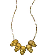 Ali NY Skull-ita Family Necklace
